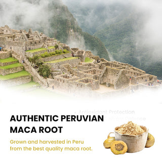 Peruvian Maca Root capsules for Energy, Hormonal Balance & Vitality