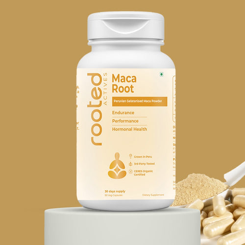 Peruvian Maca Root capsules for Energy, Hormonal Balance & Vitality