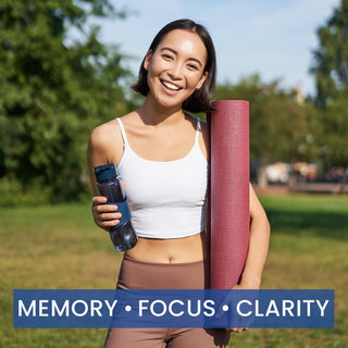 Brain Booster - Brahmi Shankpushpi, Bacopa, Lions Mane Mushroom & Jatamansi, Brain Memory Booster Mind Focus Mood, Nootropics Cognitive - 60 Veg Capsules