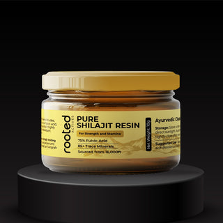 Pure Shilajit Resin - 10 Grams