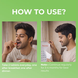 Rooted Actives Male Fertility Support Tablets | Sperm Count, Motility & Volume Support | 9-in-1 Formula | 60 Tablets