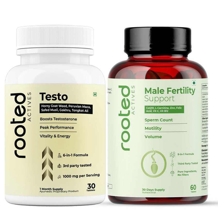 Men’s Vitality & Fertility Duo
