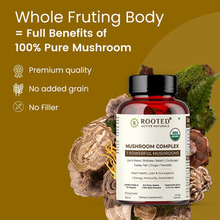 7 Mushrooms Complex Capsules