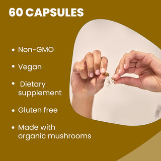 7 Mushrooms Complex Capsules
