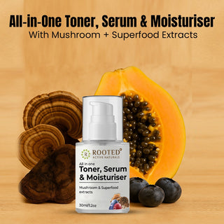 All-in-one Toner, Serum and Moisturiser (30 ml)
