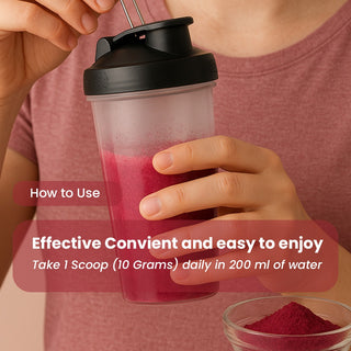 Rooted Actives Power Beets (250 grams) - Organic Beet Root Powder with L-arginine, L-Carnitine, BCAA, Reservatrol & Stevia | Heart, Endurance, Nitric Oxide Booster | Mixed Berry Flavor