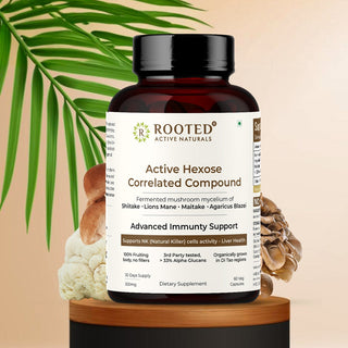 Active Hexose Correlated Compound Capsule for Advanced Immunity & Liver Support