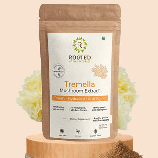 Tremella Mushroom Extract Powder  for Hydration, Skin Glow & Healthy Aging