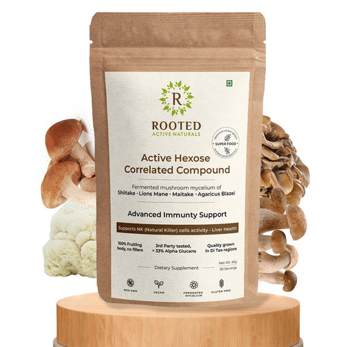 Active Hexose Correlated Compound Powder for Immune & Liver Support