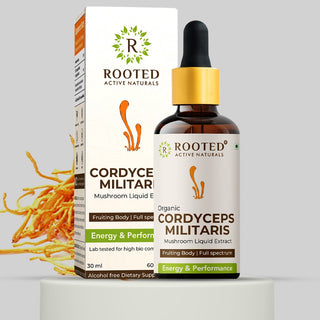 Cordyceps Militaris Liquid Extract  Natural Energy & Performance Support