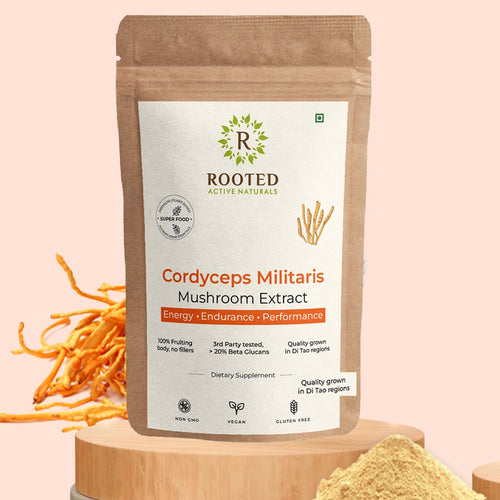 Cordyceps Militaris Extract Powder Stamina, Energy & Endurance Booster