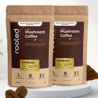 Wellness Mushroom Coffee (Buy 1 Get 1 Free)