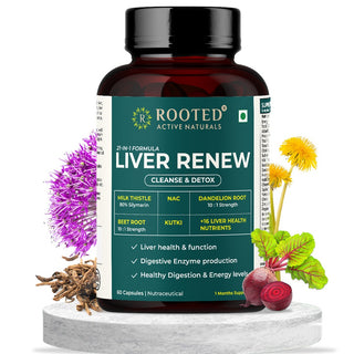 Liver Renew - 21 Powerful Ingredients for Liver Health & Cleansing Support