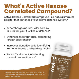Active Hexose Correlated Compound Capsule for Advanced Immunity & Liver Support