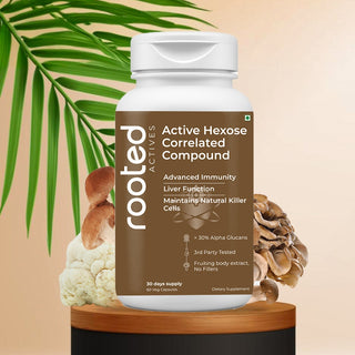 Active Hexose Correlated Compound Capsule for Advanced Immunity & Liver Support