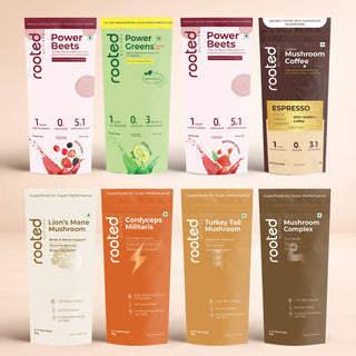 Functional Mushrooms & Drinks Sample Packs Combo