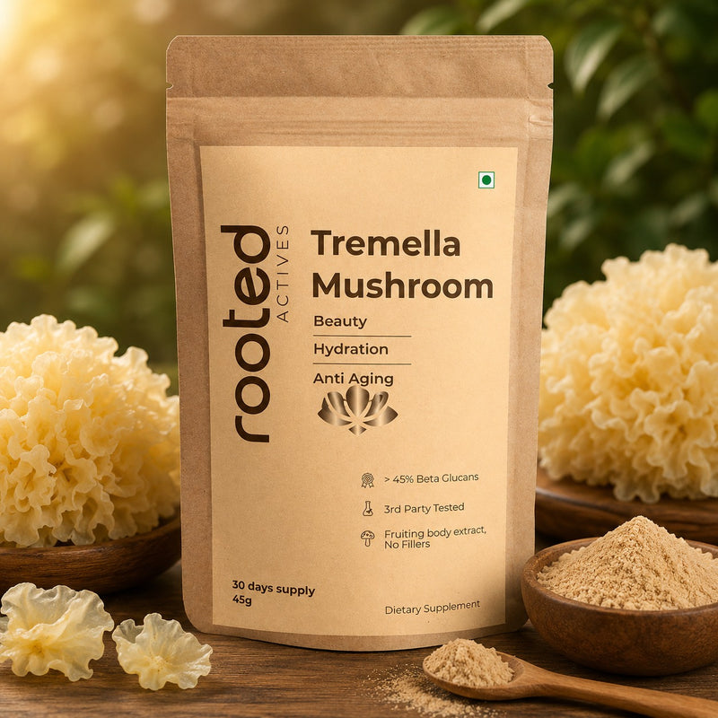 Rooted Actives Tremella Extract Powder