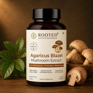Agaricus Blazei Extract Capsule for Inflammation, Blood Sugar Balance & Antioxidant Support