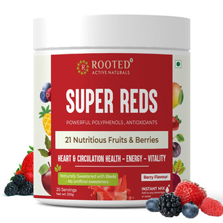 Super Reds – 21 Fruits & Berries in One Scoop