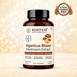 agaricus capsules