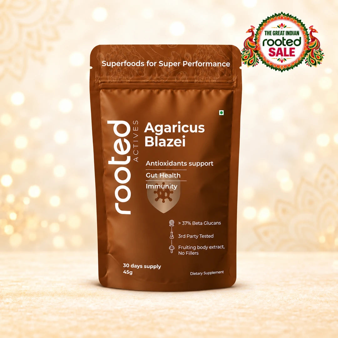 agaricus pouch powder