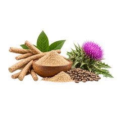 ASHWAGANDHA + MILK THISTLE
