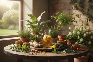 Back in 2021, the COVID era made me realise how immune weak most of us are and the need to explore more deeply what all nature has to offer to support our wellnessgoals. 