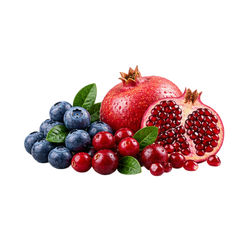BLUEBERRY + CRANBERRY + POMEGRANATE