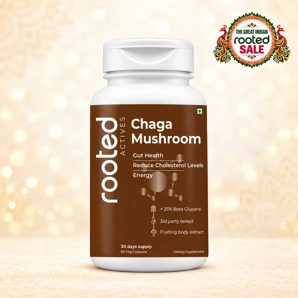 Chaga capsule