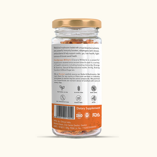 Cordyceps Militaris Mushroom (Dry Strands)