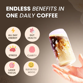 endless benefits in one daily coffee