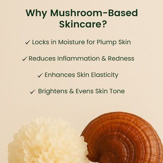 Hydrating Cleanser with Mushrooms superfoods