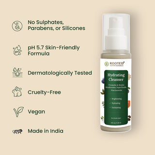 Hydrating Cleanser with Mushrooms superfoods
