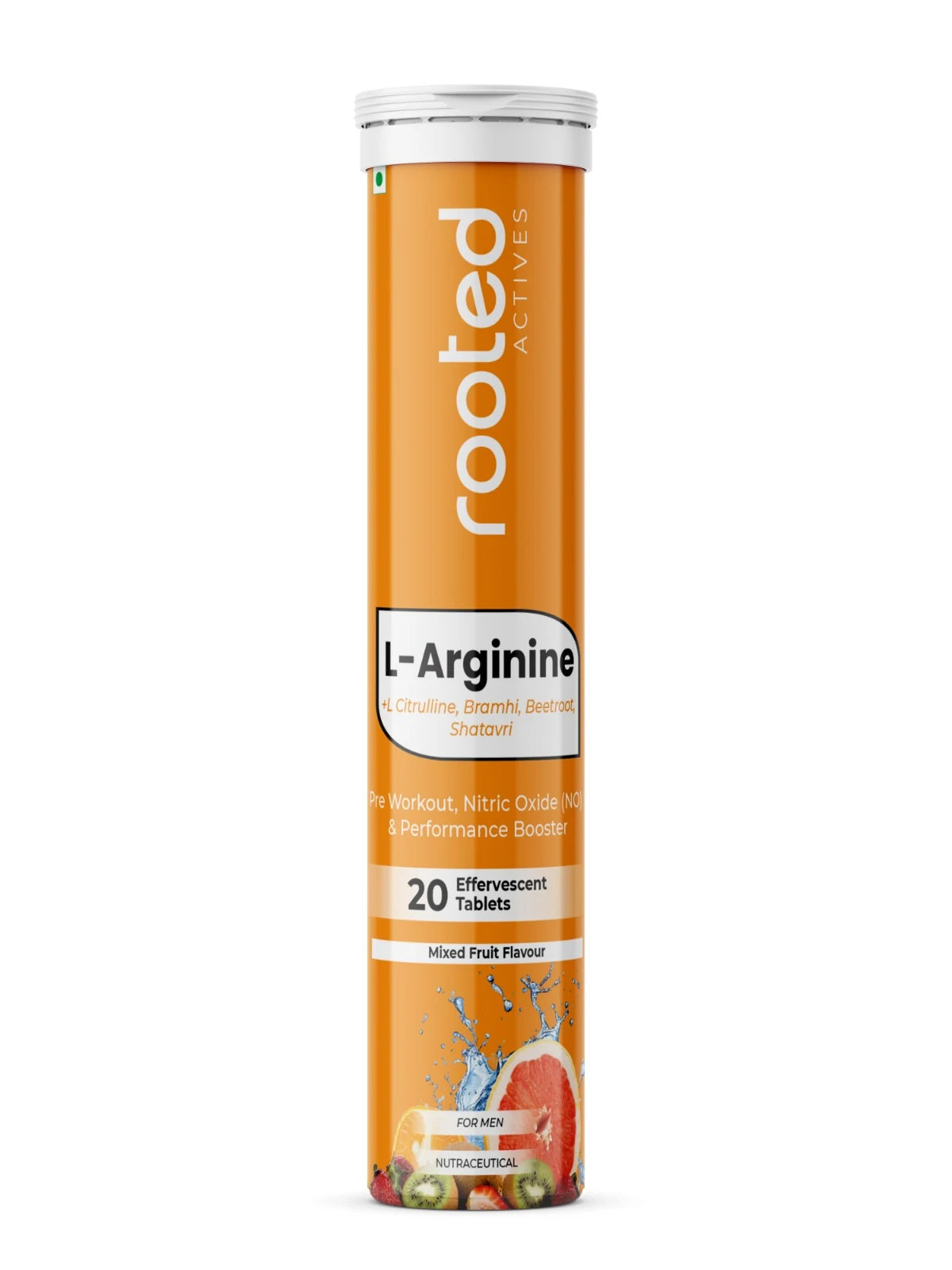 l-arginine effervescent tablets