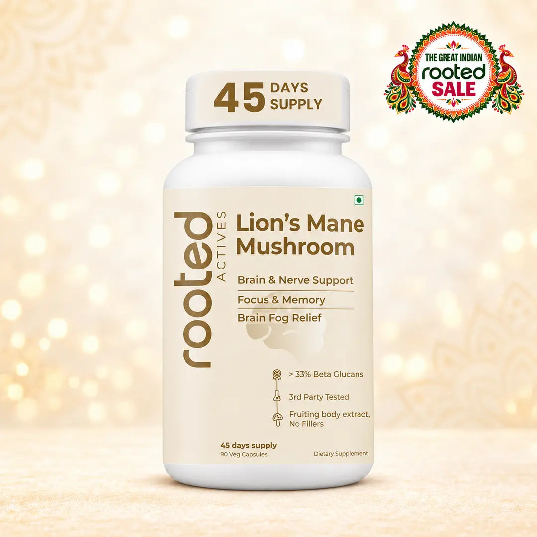 Lions mane capsules