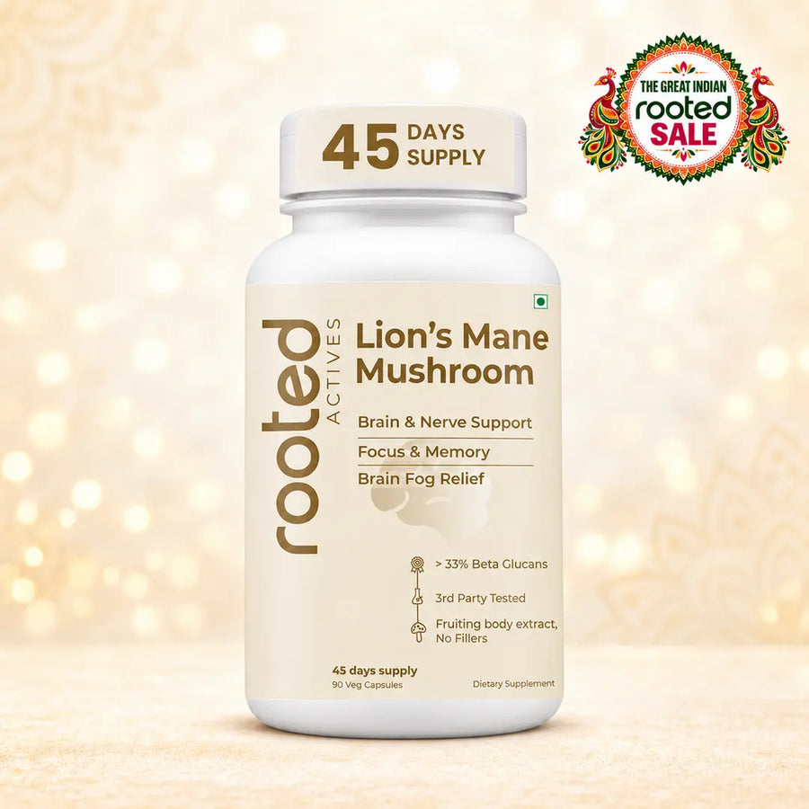 Lions mane capsules