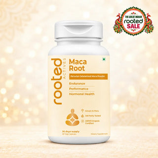 Maca root capsule