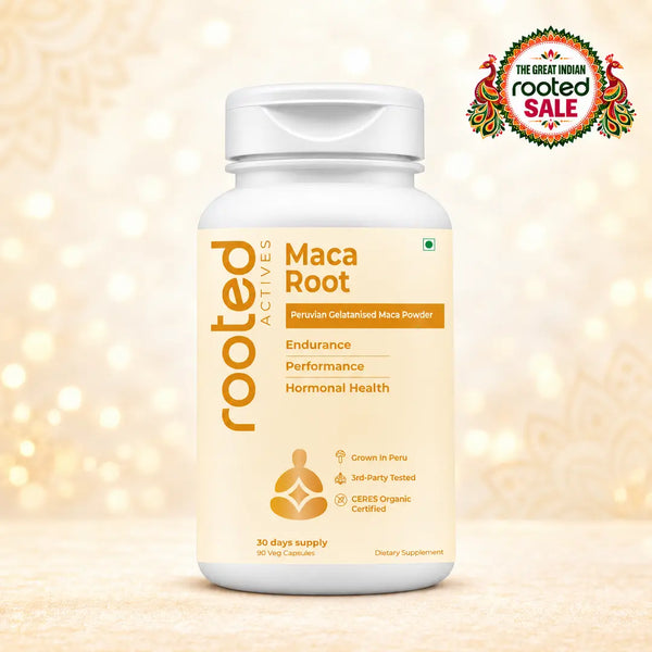 Maca root capsule