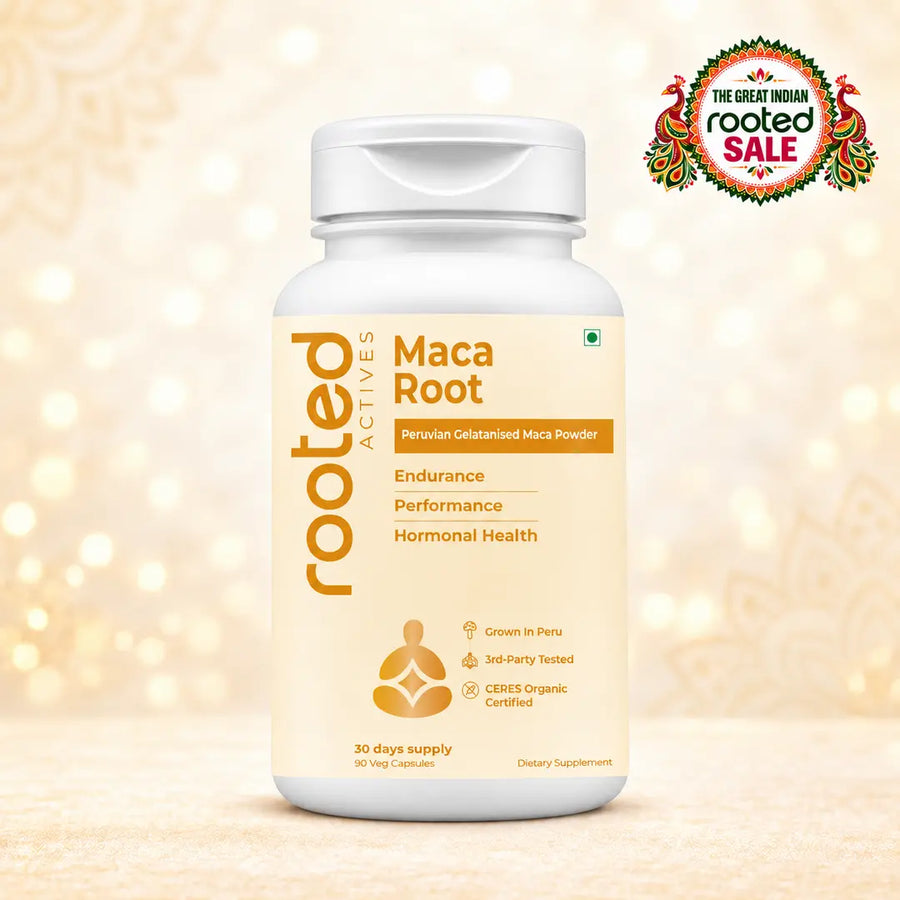 Maca root capsule