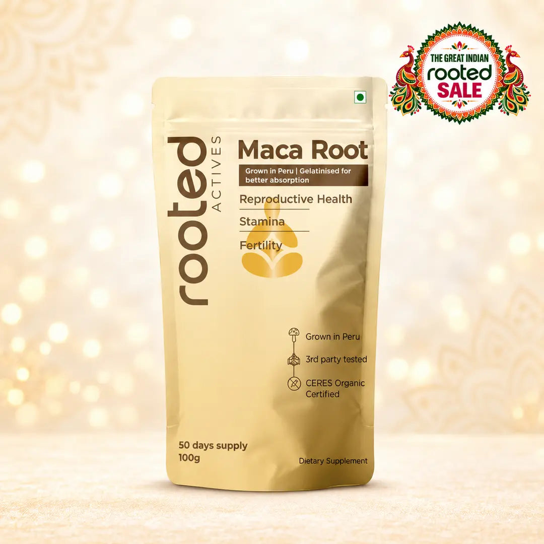 Maca root powder