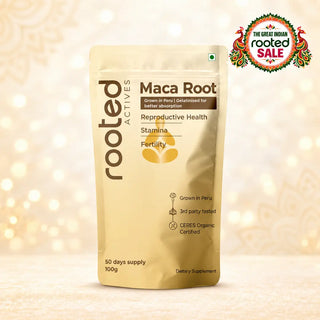 Maca root powder