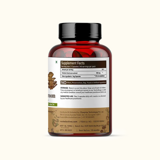 Maitake Mushroom Extract | Supports Blood Sugar, Heart & Immunity