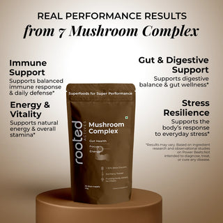 mushroom complex benefits