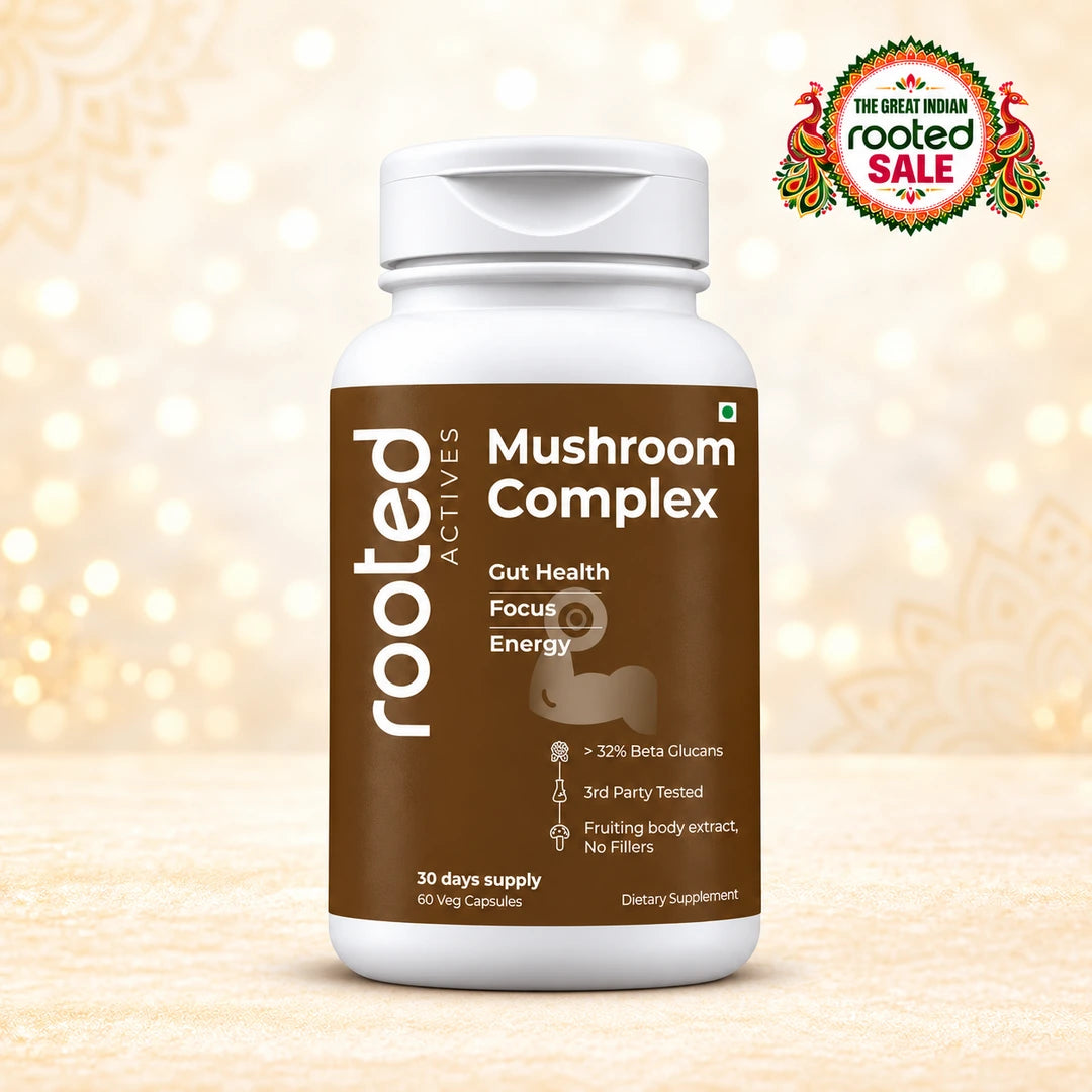 mushroom complex capsules