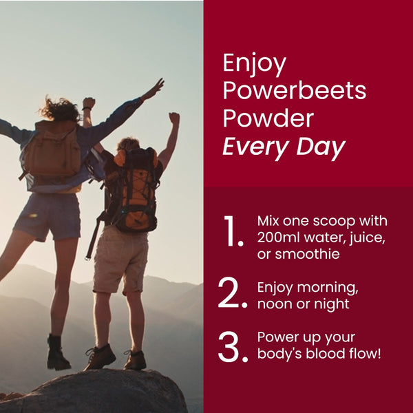 Rooted Actives Power Beets (250 grams) - Organic Beet Root Powder with L-arginine, L-Carnitine, BCAA, Reservatrol & Stevia | Heart, Endurance, Nitric Oxide Booster | Beets Powder Supplement & Pre Workout
