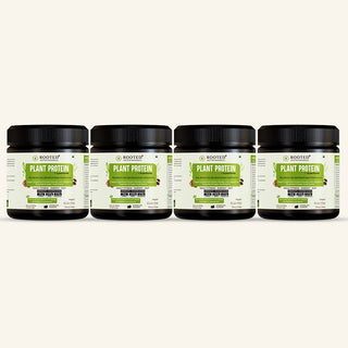 Plant Protein – 24gm Protein - Pea, Mushrooms, Spirulina & Probiotics