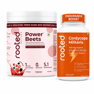 power beets powder cordyceps militaris bundle