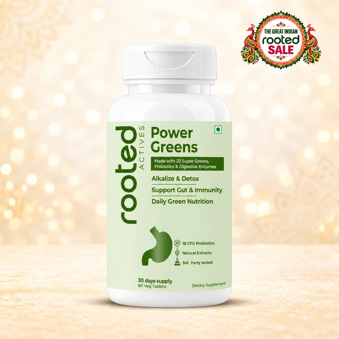 power greens tablets