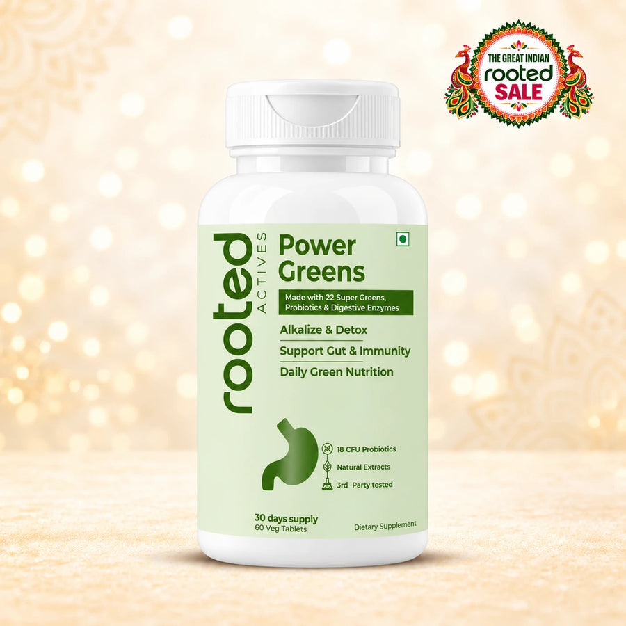 power greens tablets
