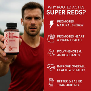 power reds tablets energy heart health